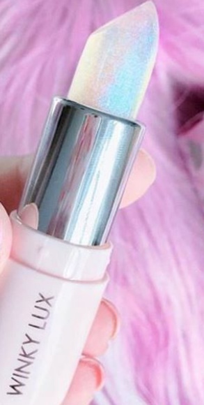 🌼UNICORN GLIMMER Winky lux Lip Balm NWT - Picture 4 of 8